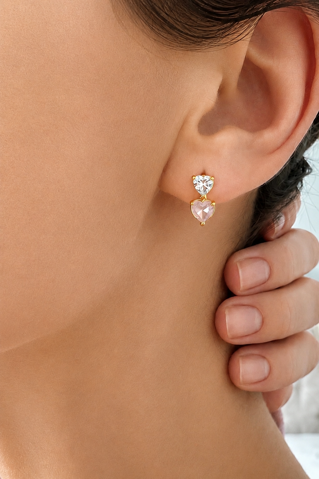 "Toi et Moi" Earrings