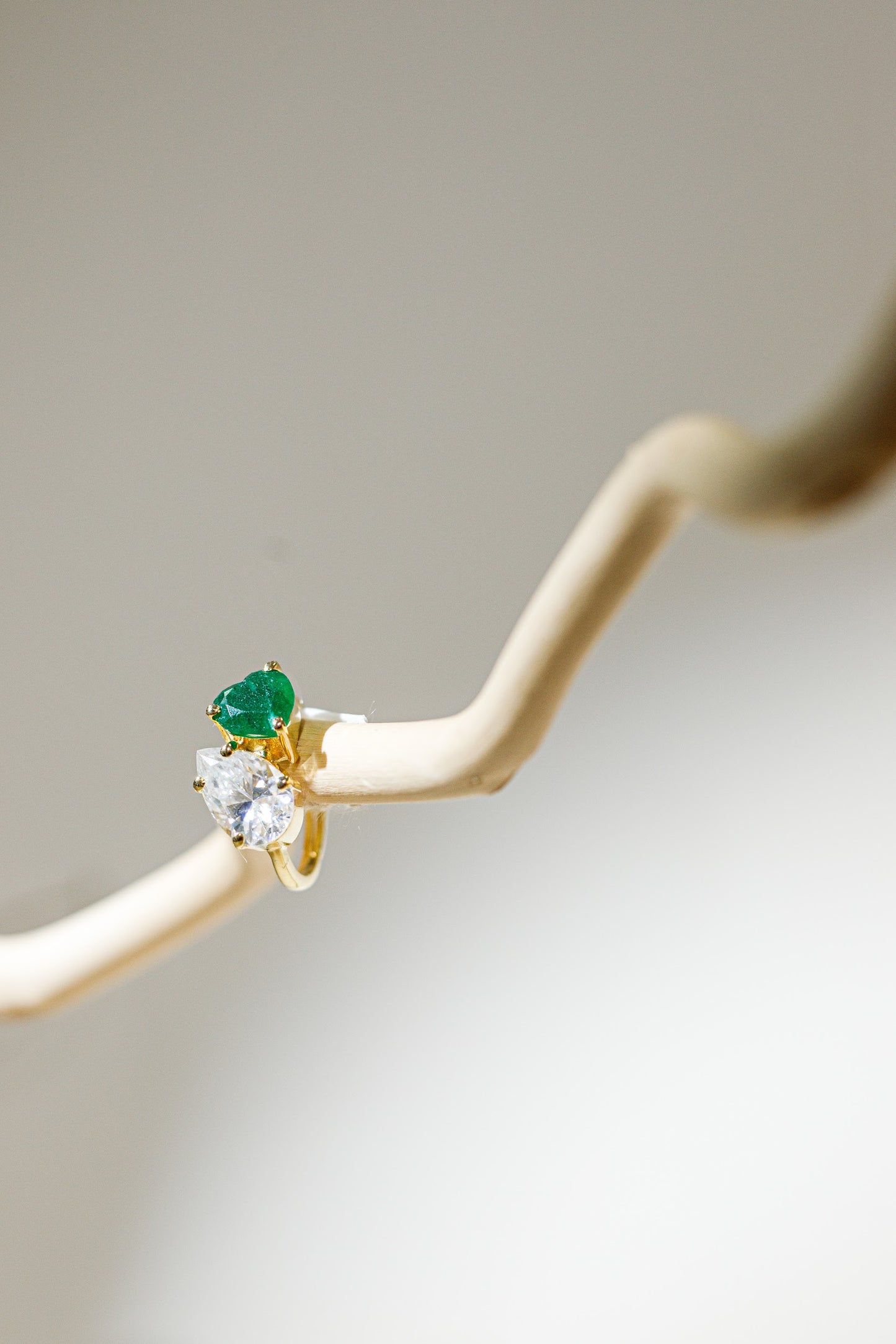 "Toi et Moi" Ring