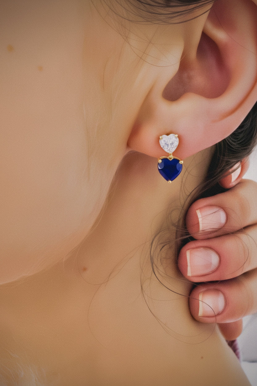 "Toi et Moi" Earrings