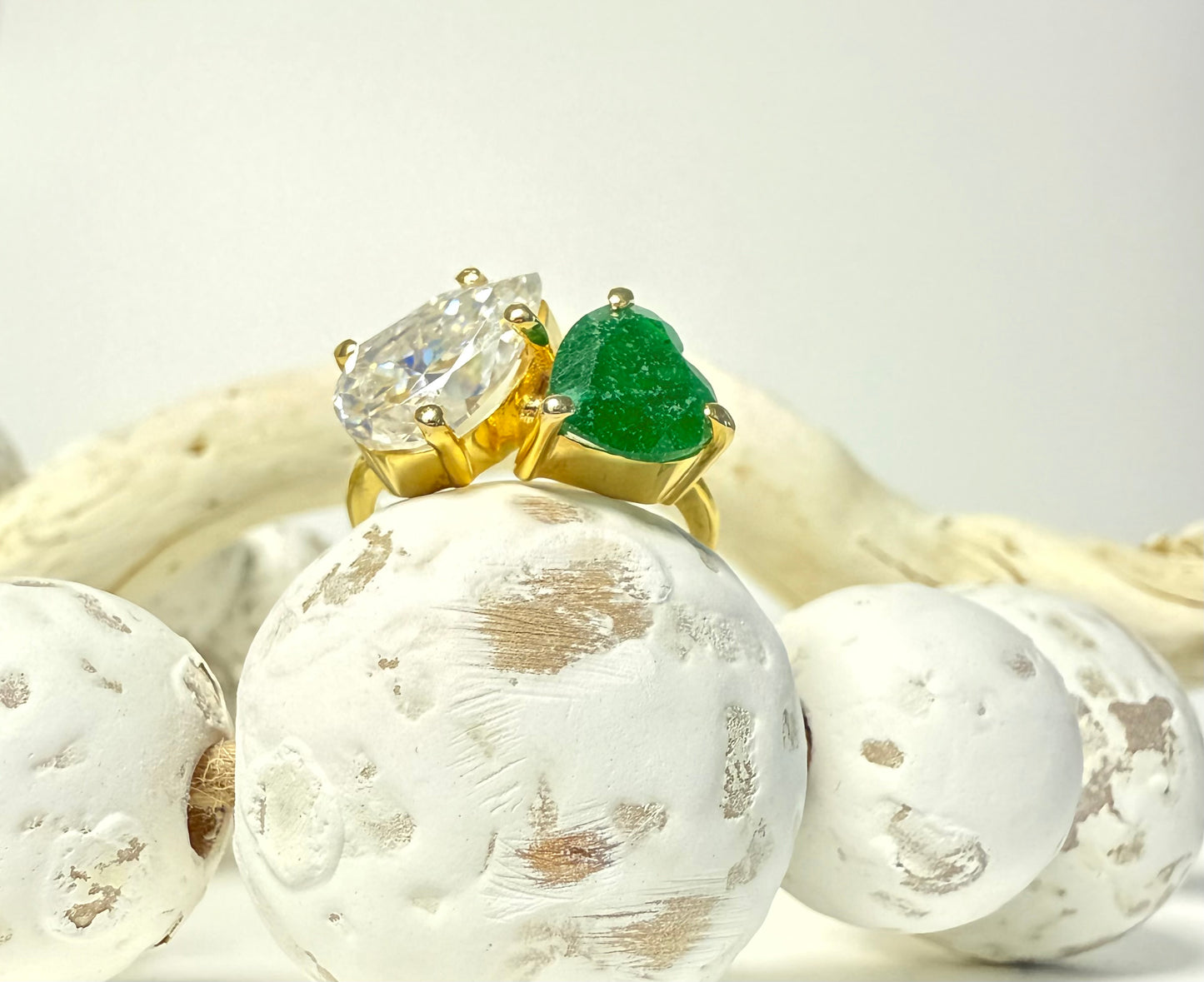 "Toi et Moi" Ring