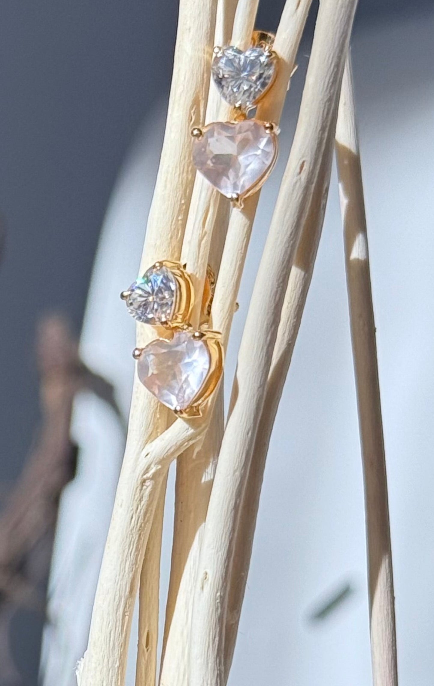 "Toi et Moi" Earrings