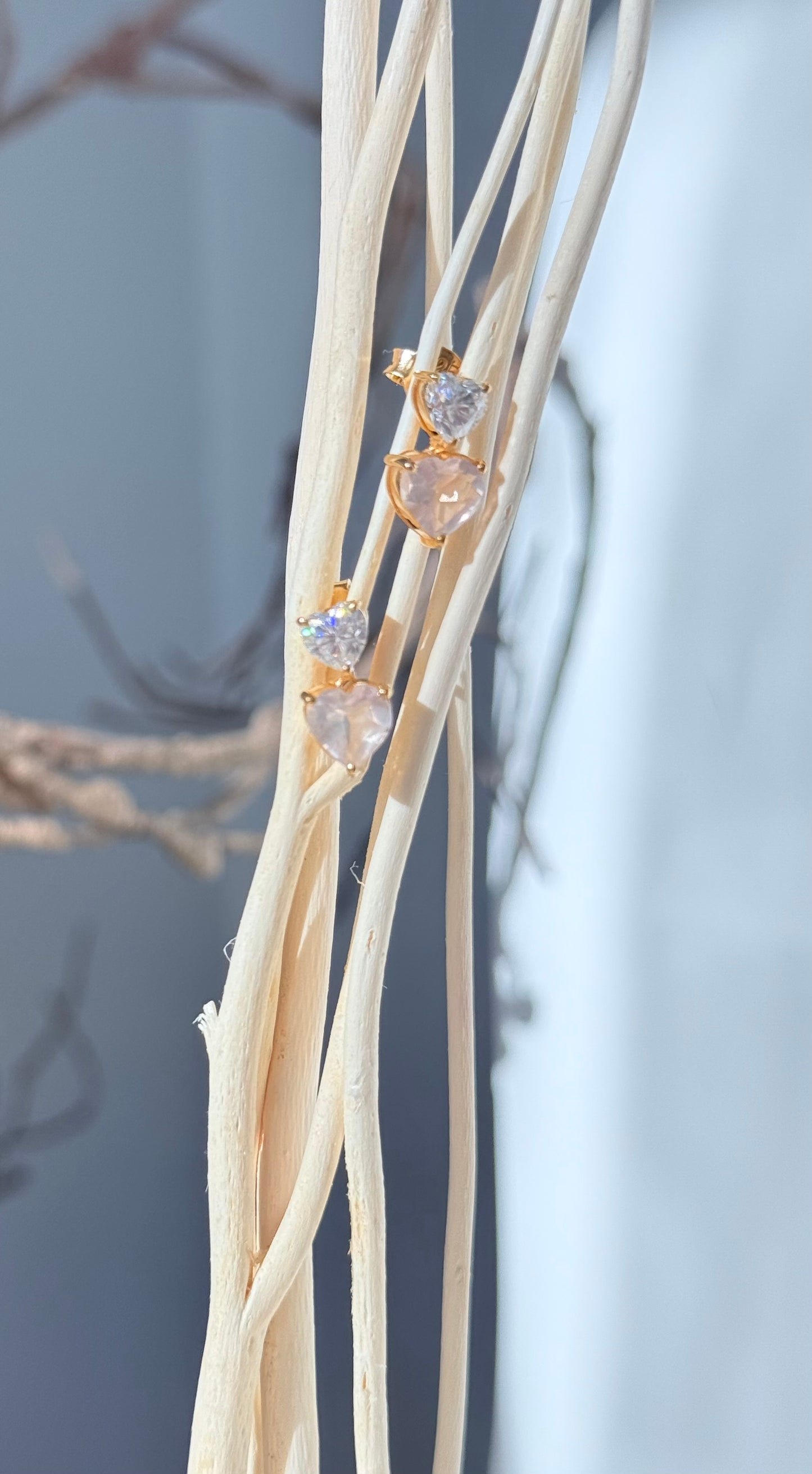 "Toi et Moi" Earrings