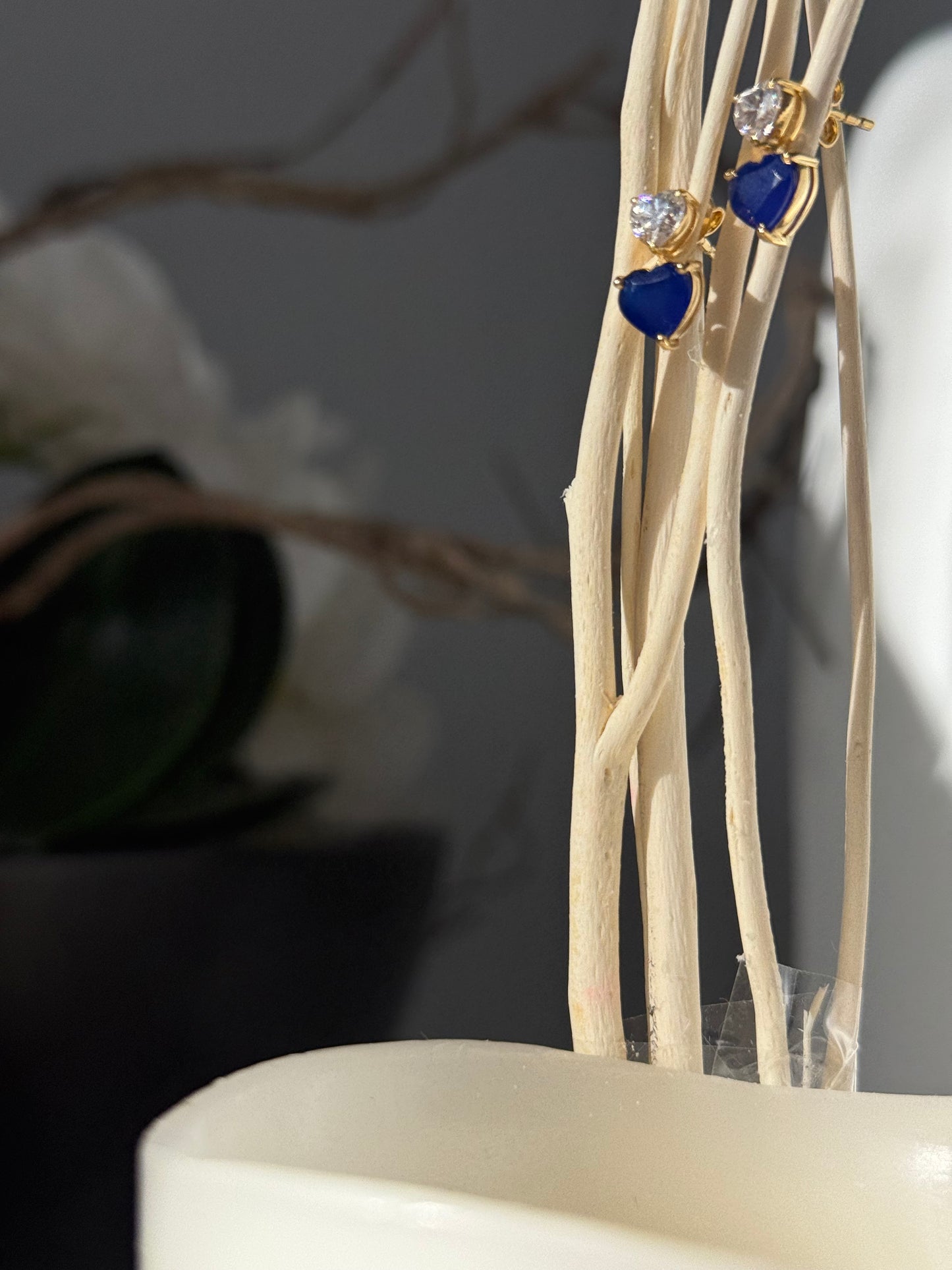 "Toi et Moi" Earrings