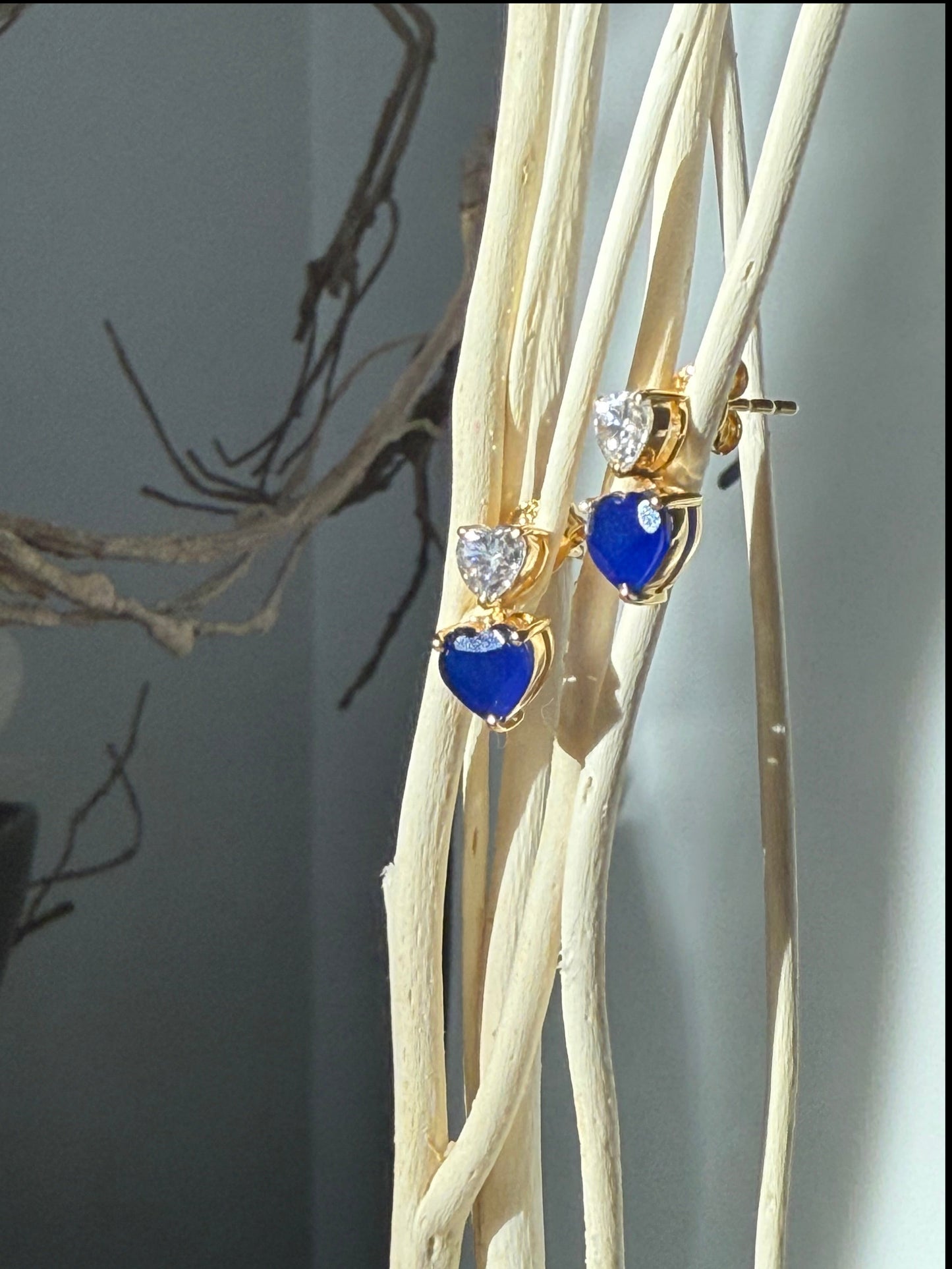 "Toi et Moi" Earrings