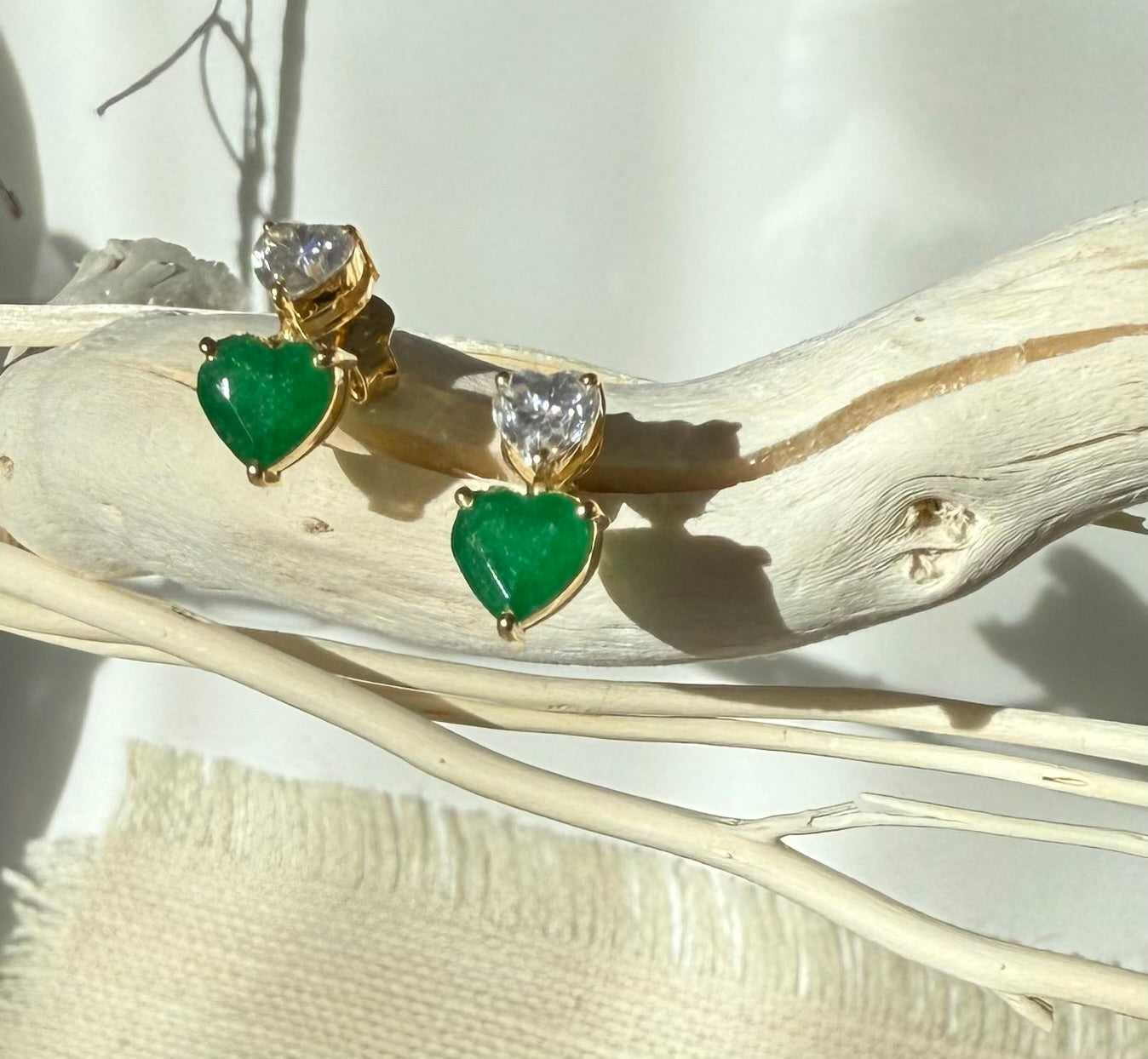 "Toi et Moi" Earrings