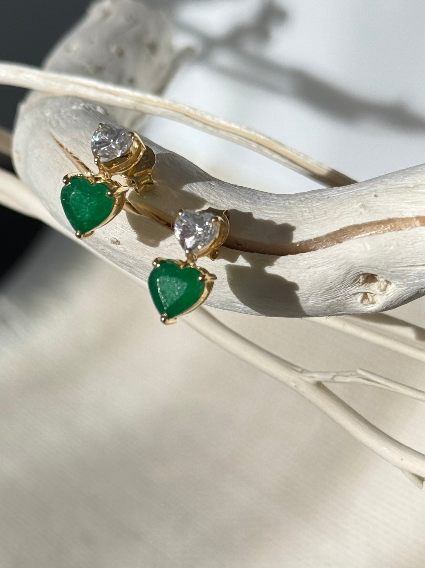 "Toi et Moi" Earrings