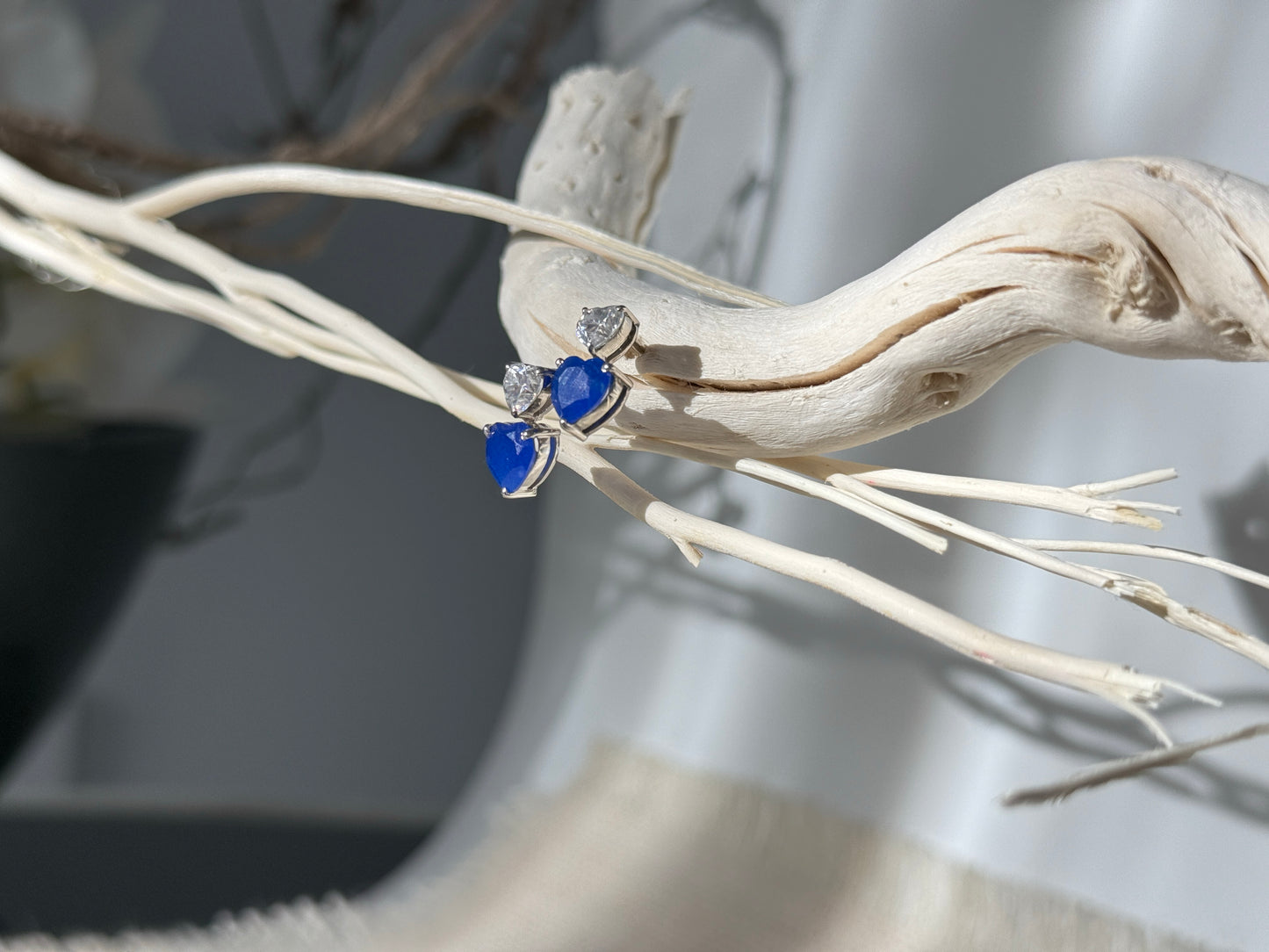 "Toi et Moi" Earrings