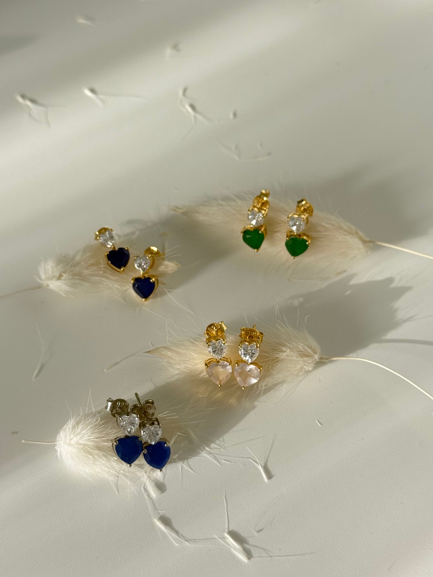"Toi et Moi" Earrings