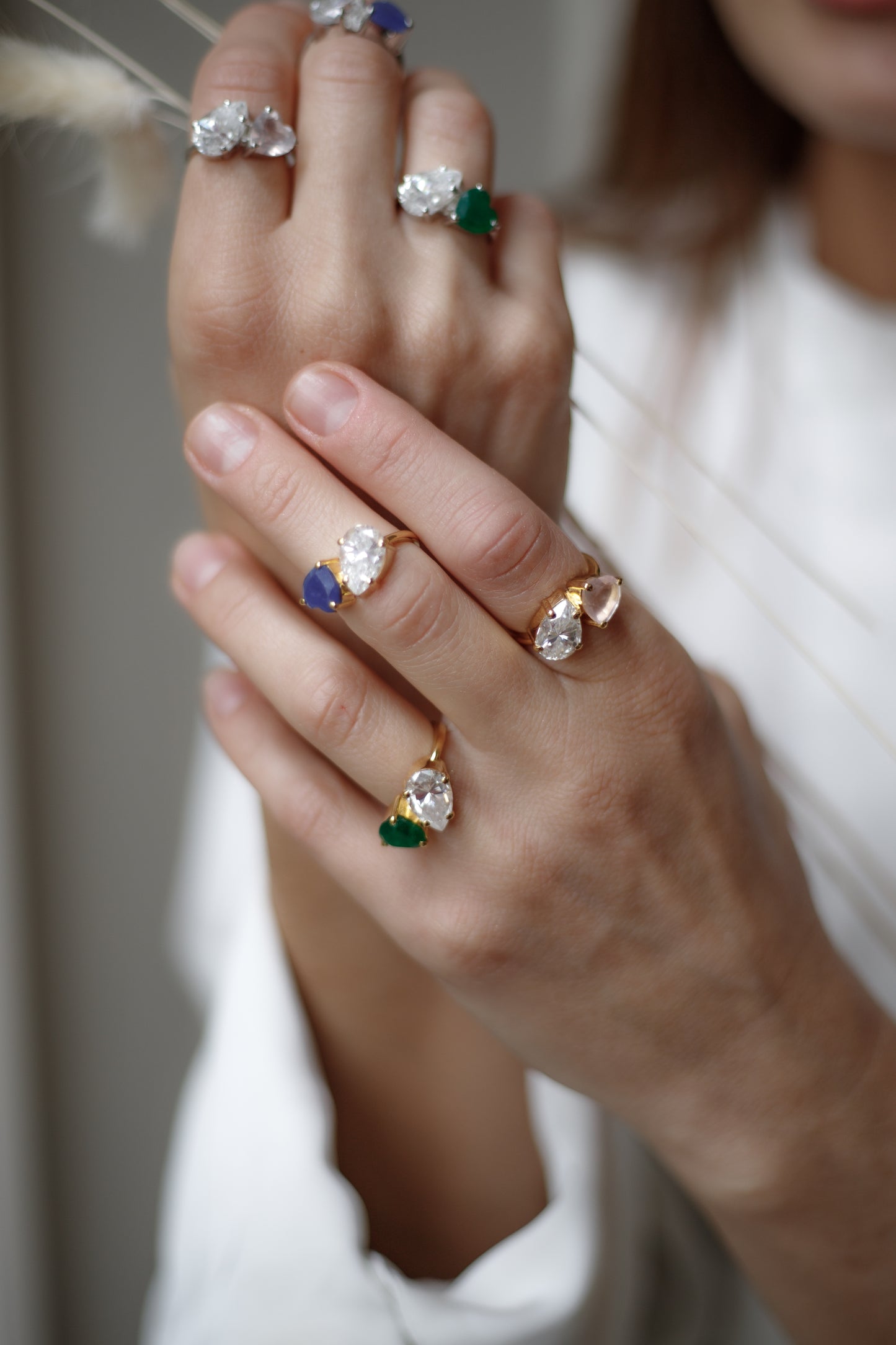 "Toi et Moi" Ring