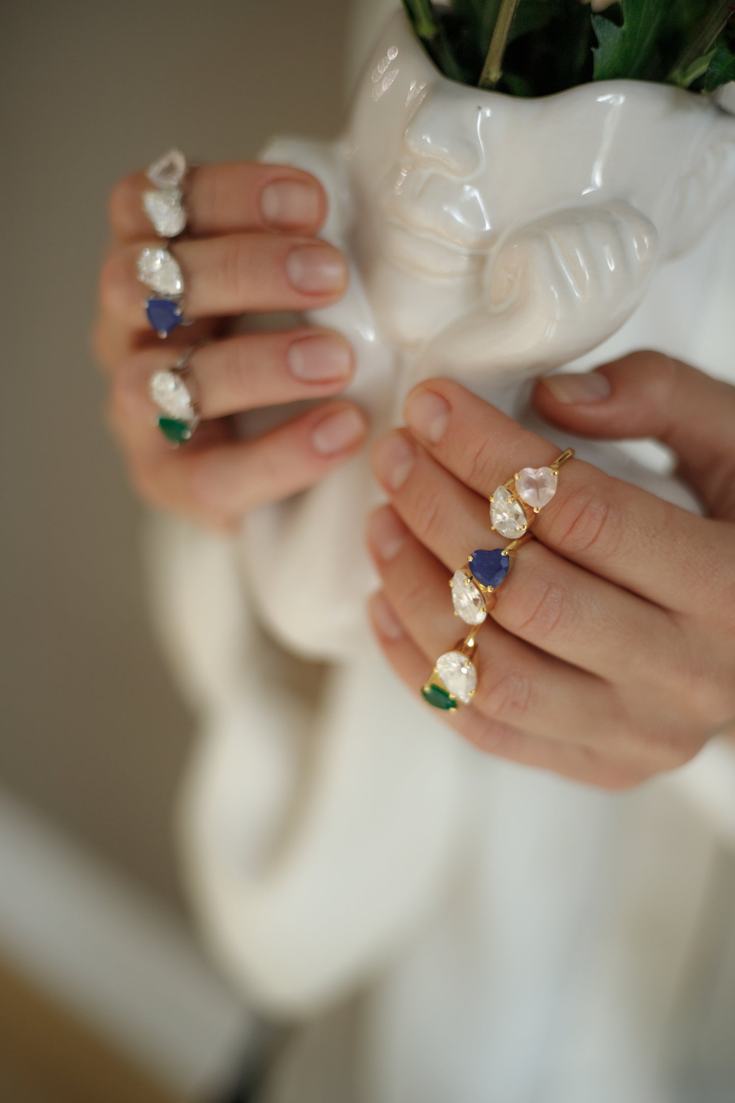"Toi et Moi" Ring