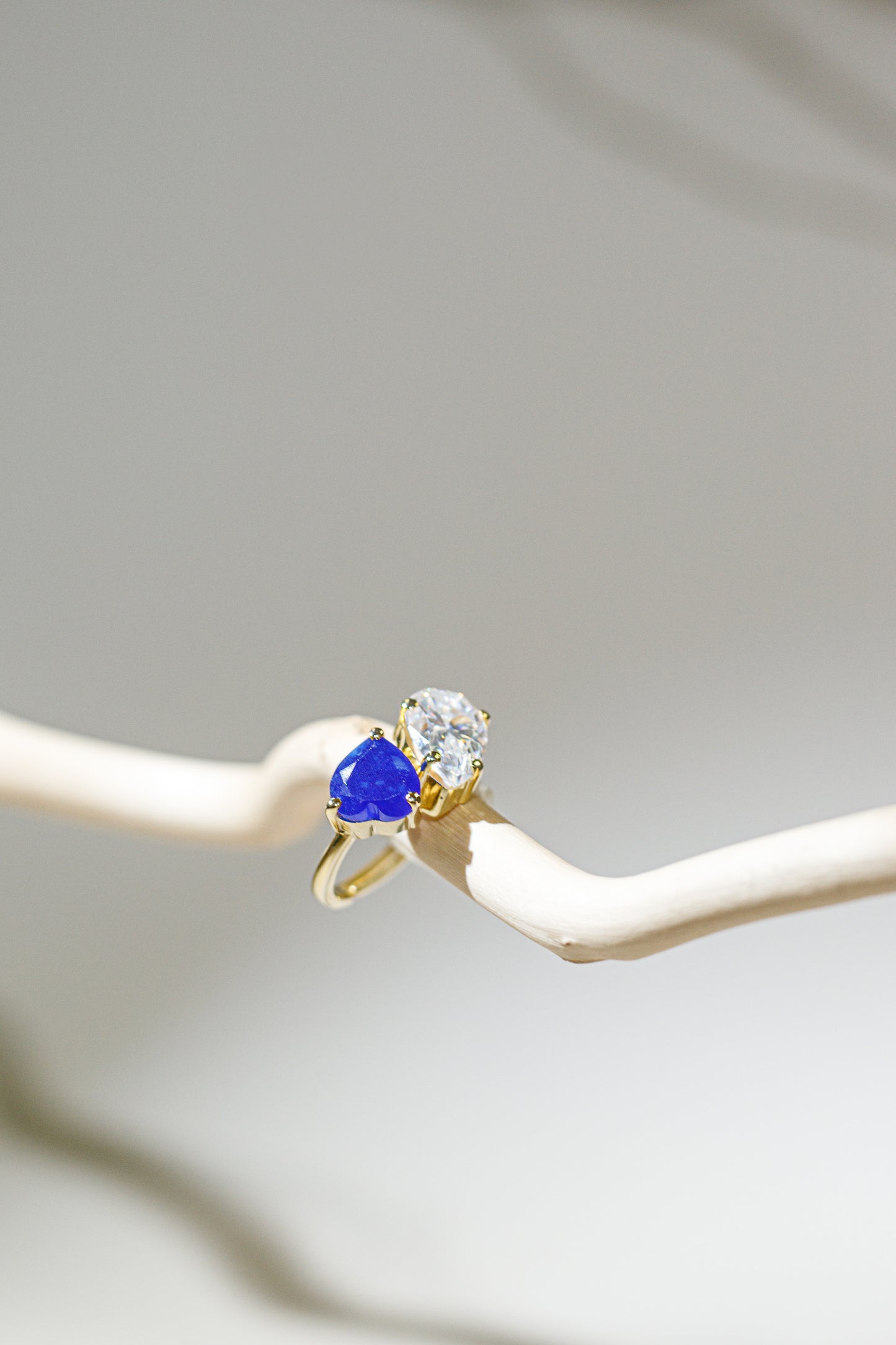 "Toi et Moi" Ring