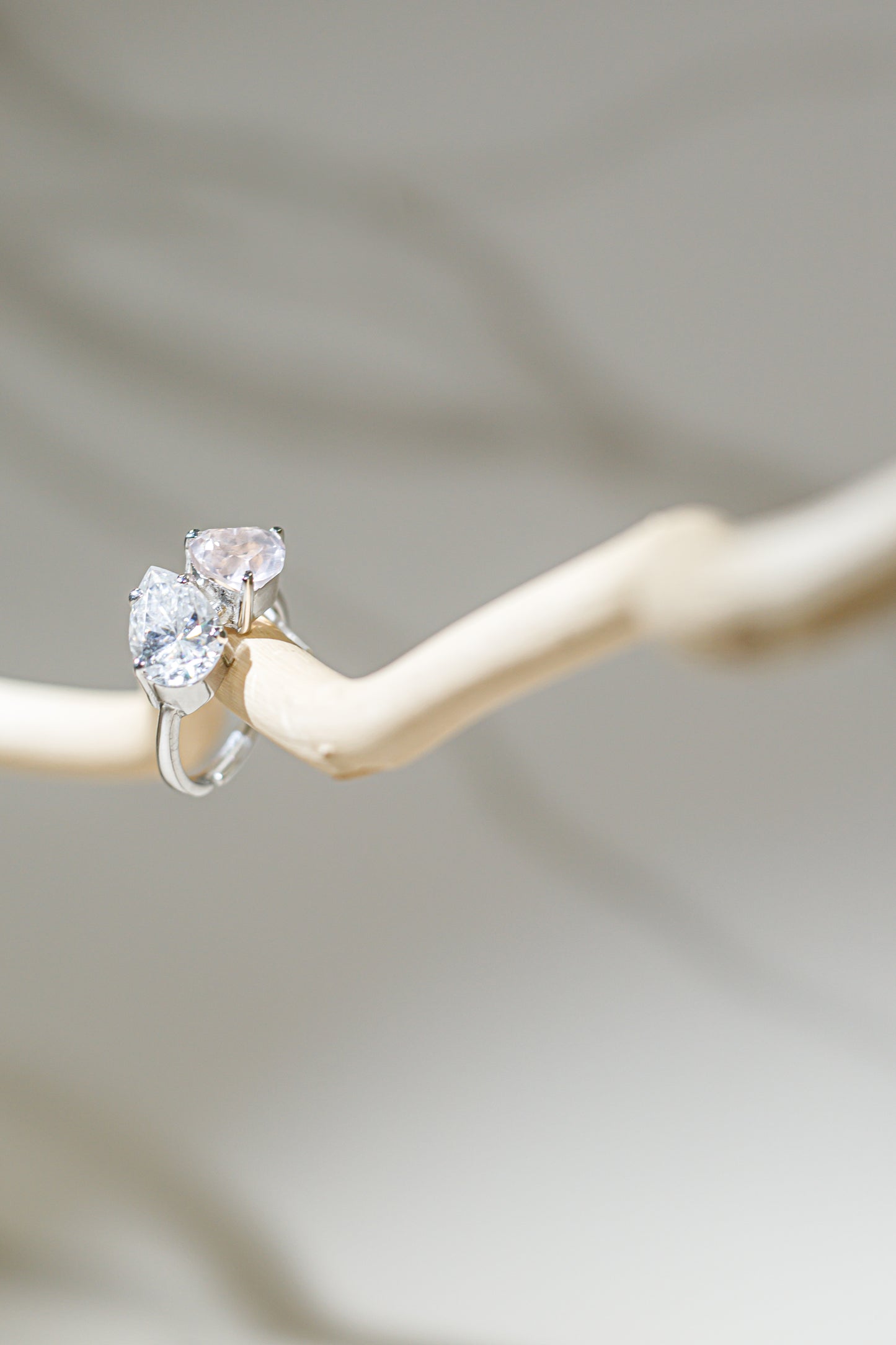 "Toi et Moi" Ring