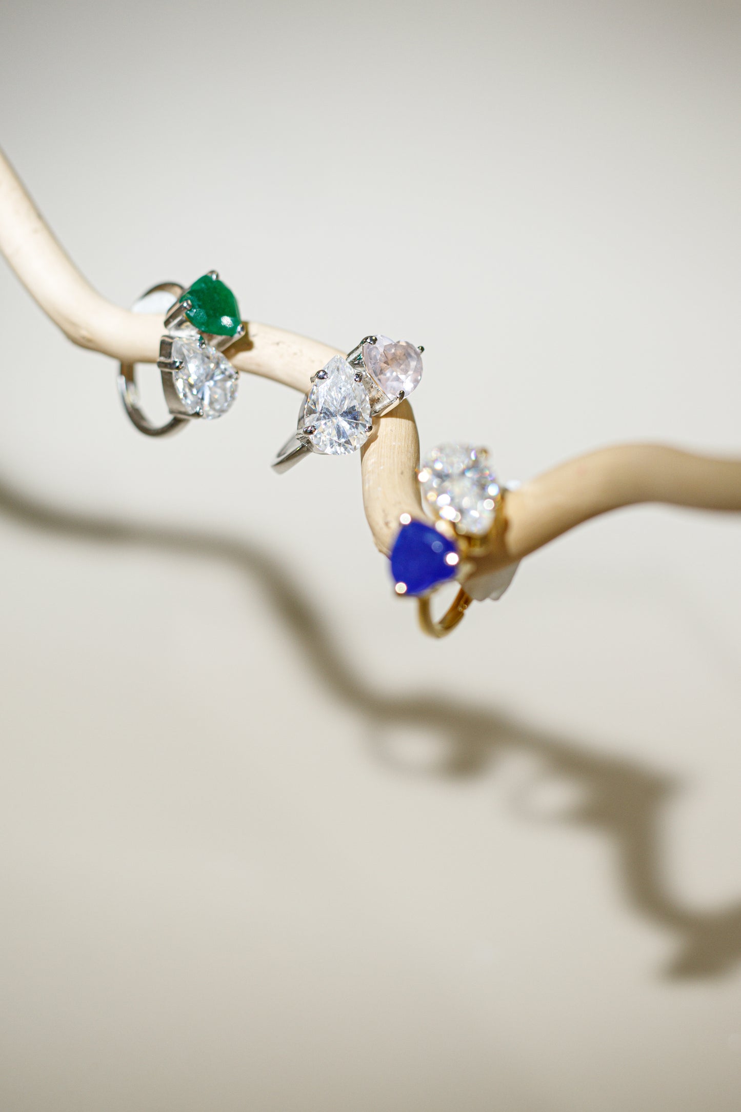 "Toi et Moi" Ring