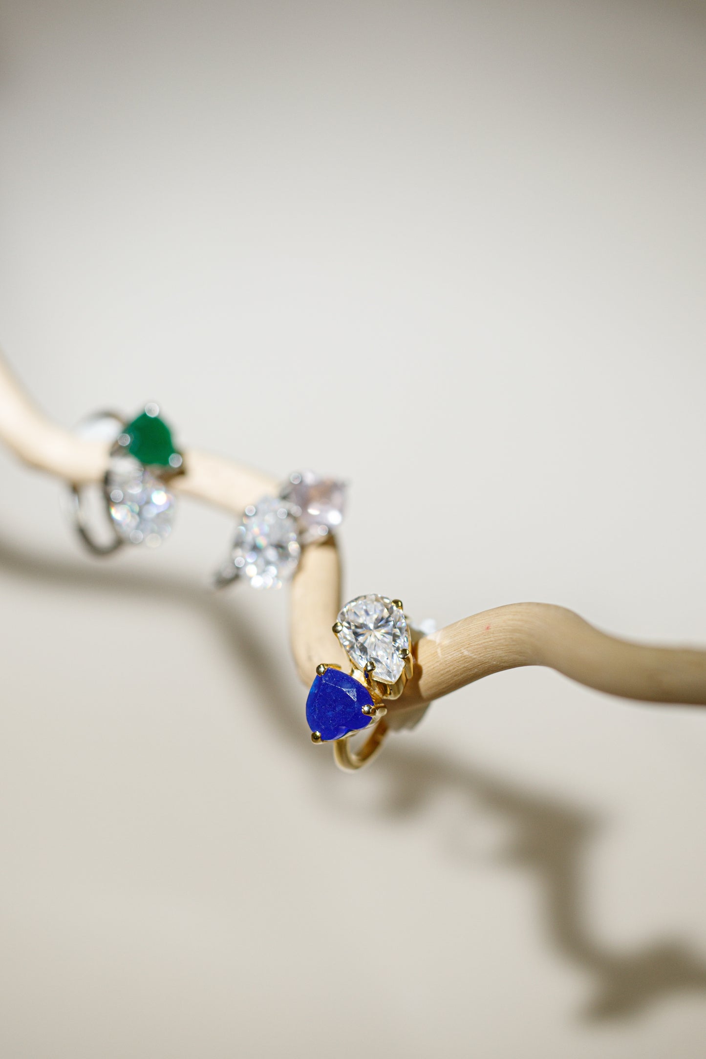 "Toi et Moi" Ring