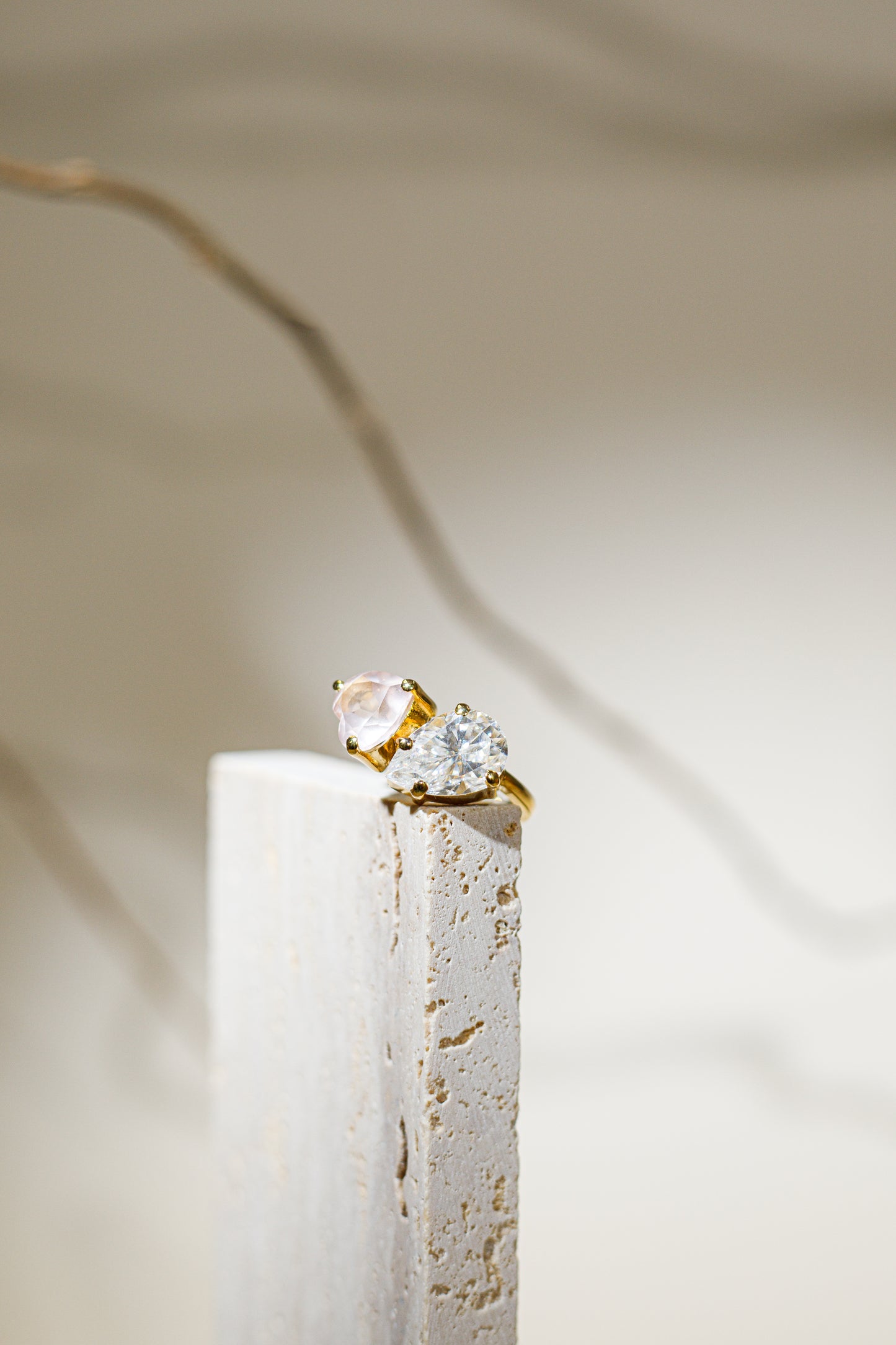 "Toi et Moi" Ring