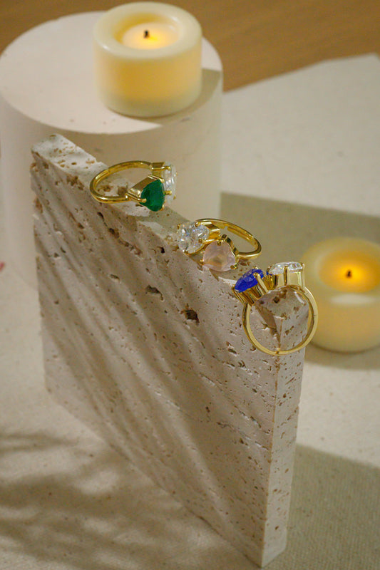 "Toi et Moi" Ring