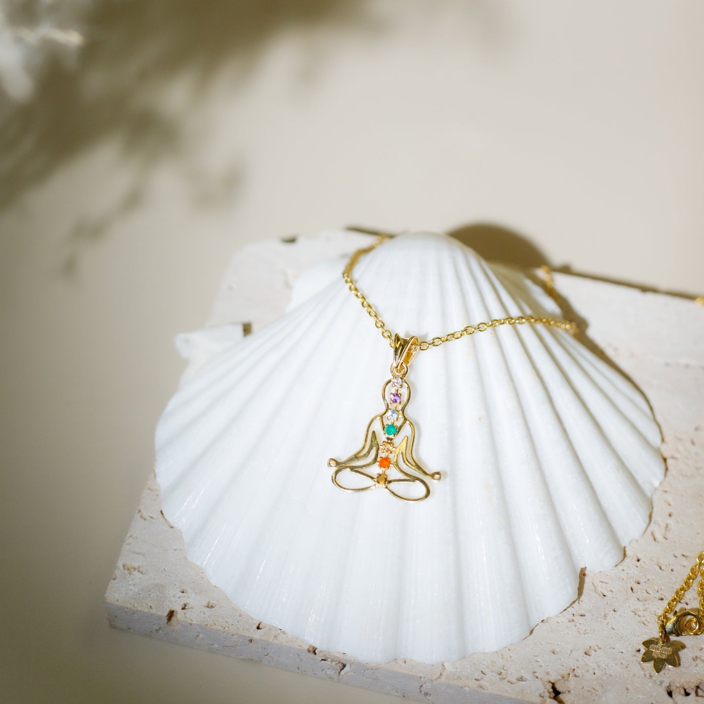 Sacred Balance Necklace-Gold