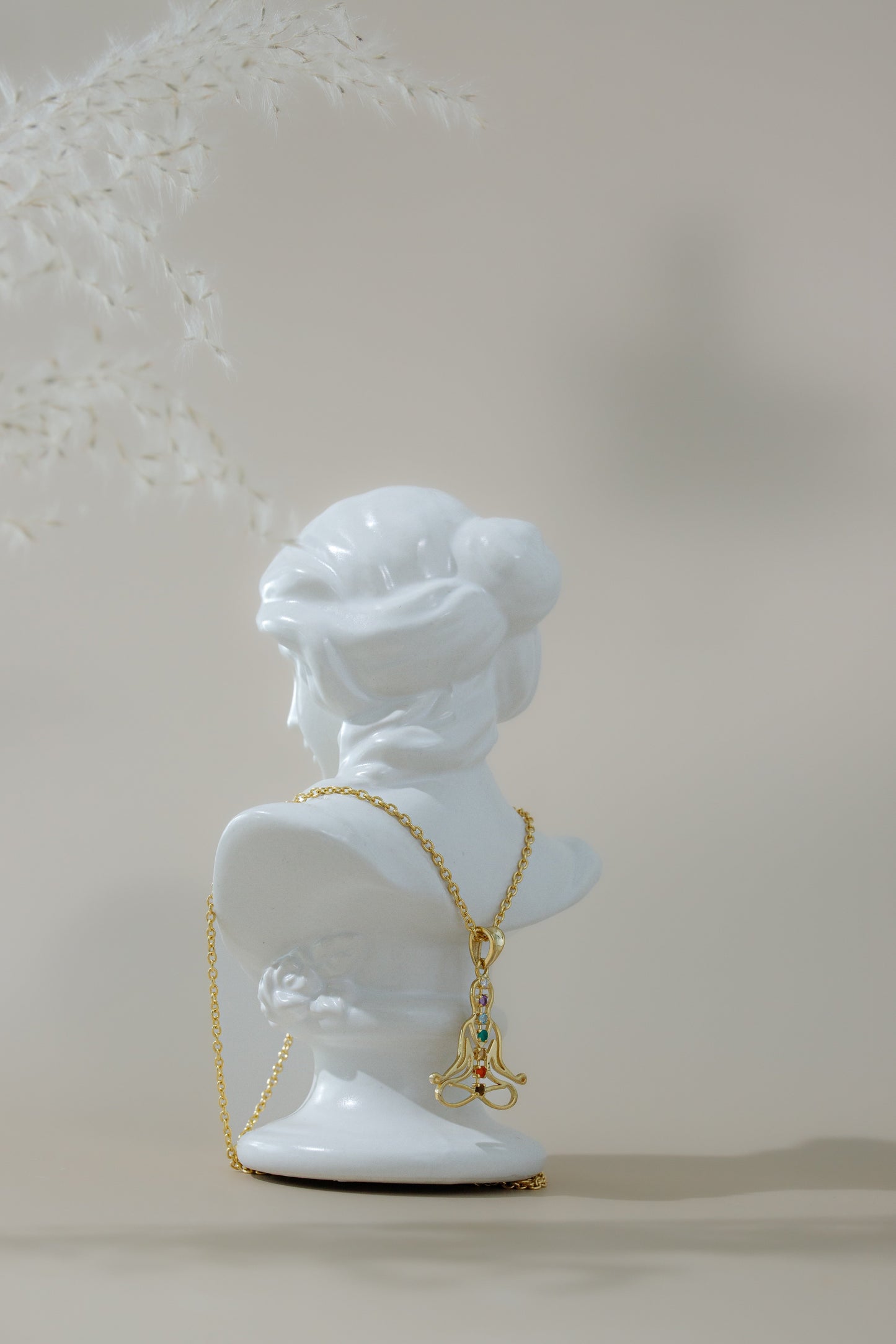 Sacred Balance Necklace-Gold